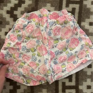 Floral Shorts 3T